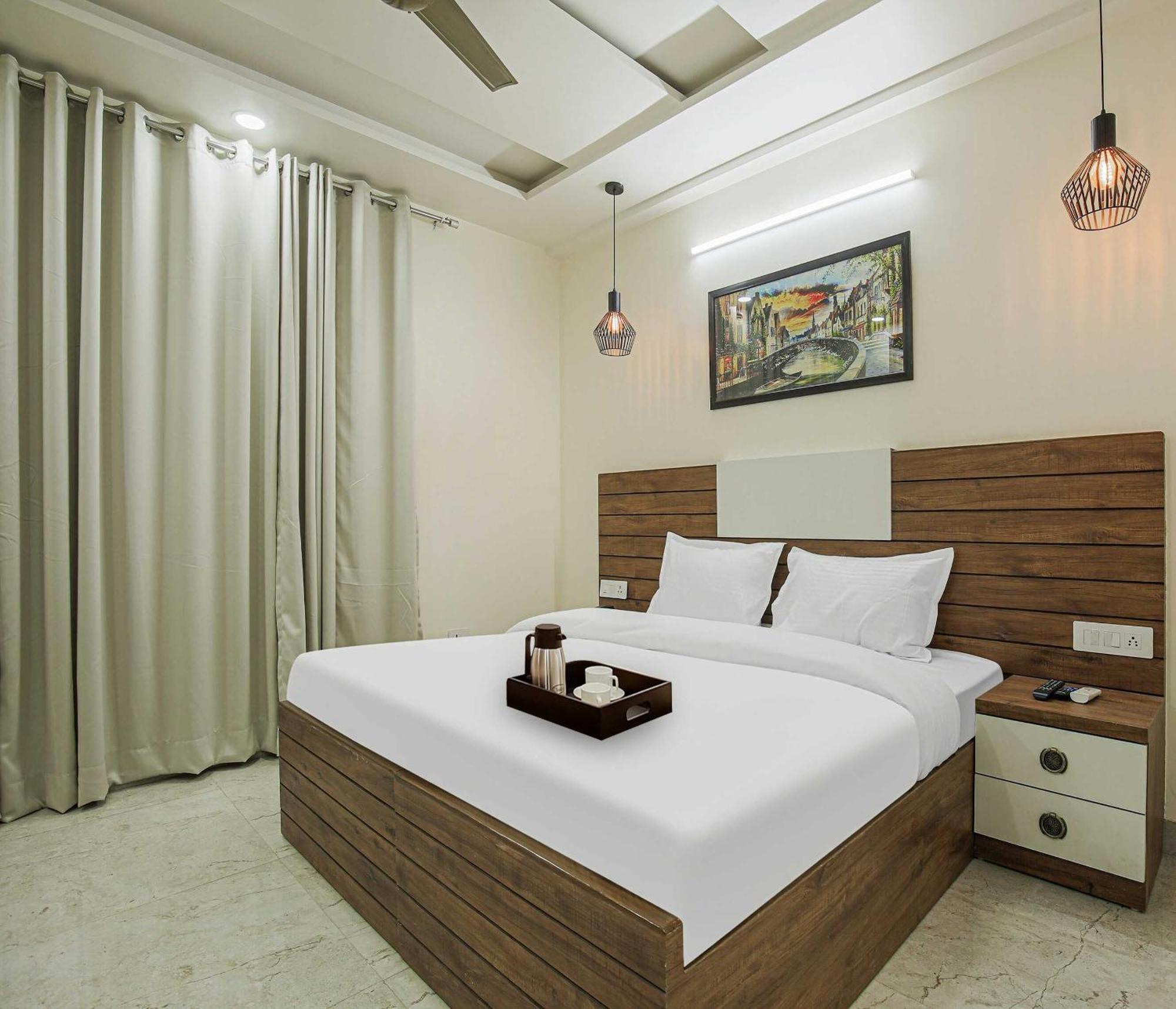 Hotel Maharaja Palace Gurgaon Dış mekan fotoğraf
